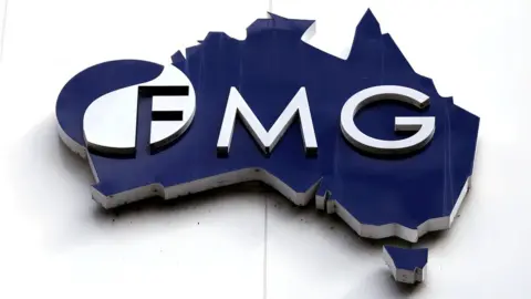 Reuters Fortescue Mining Group logo