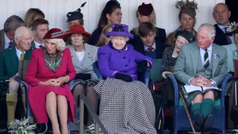 Getty Images Royal party