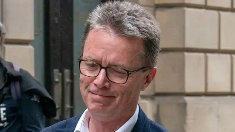 PA Media Nicky Campbell