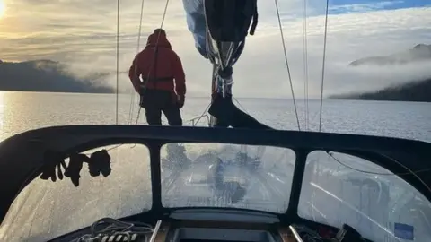 Jasmine Harrison Crews Control on Lock Ness