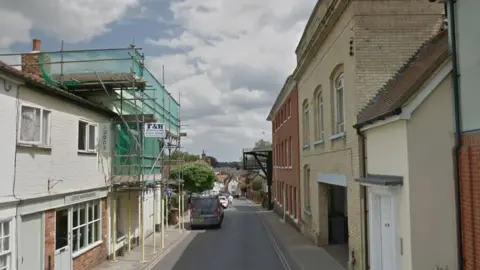 Google New Street, Woodbridge