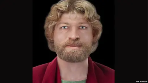 Hew Morrison Reconstructed face