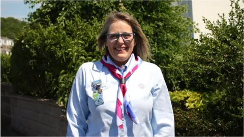 Girlguiding Cymru Sarah-Jane Burns