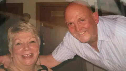 Family photo Sheila Casserley and her husband Gerald