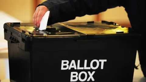 Press Association Ballot box