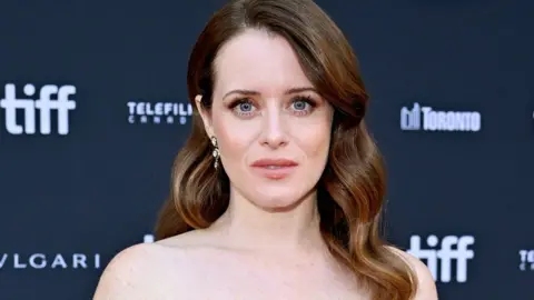 Getty Images Claire Foy