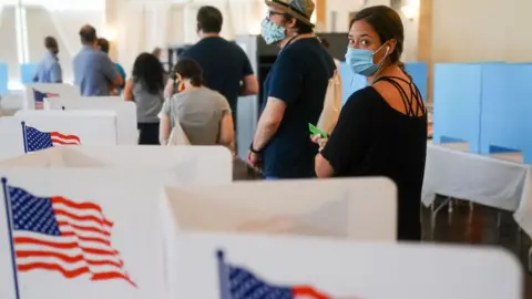 Getty Images Voting in Georgia