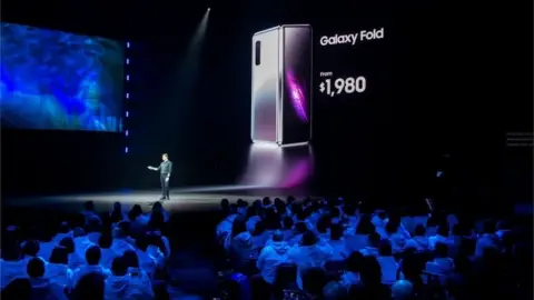 Getty Images Galaxy Fold price revealed