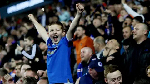 Reuters Rangers fans