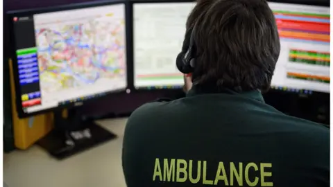 Getty Images A call handler