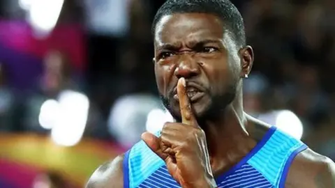Justin gatlin