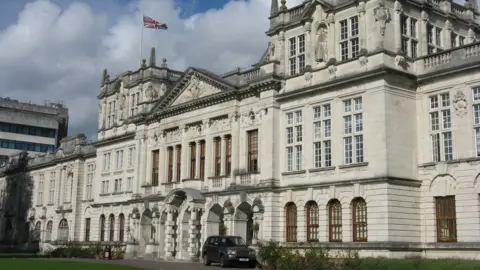 MJ Richardson/Geograph Cardiff University students say they had belongings thrown away while they were in lockdown