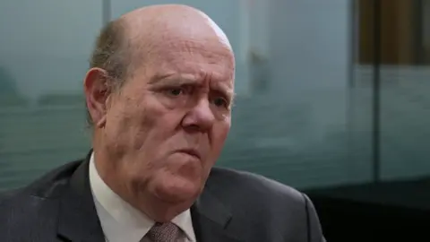 BBC Rupert Soames, new head of the CBI