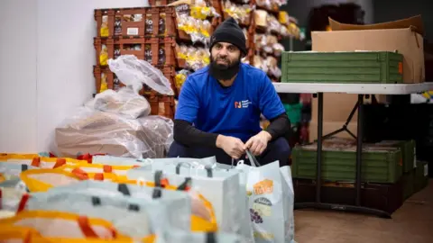 Newham Community Project Elyas Ismail, of the Newham Community Project