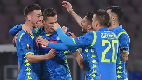 Napoli celebrate