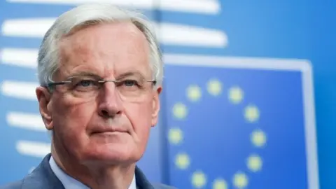 EPA Michel Barnier, the EU's chief negotiator