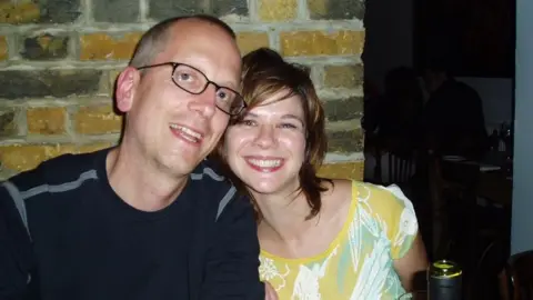 BBC/Charlotte Dixon-Sutcliffe David Dixon and Charlotte Dixon-Sutcliffe