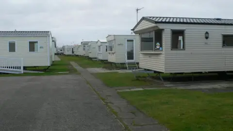 Eirian Evans/ Geograph Presthaven Beach Resort, Flintshire