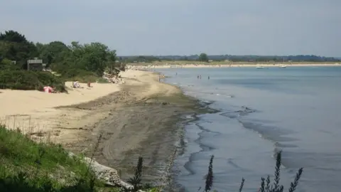 Enttauscht Knoll Beach