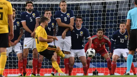 Scotland v Belgium