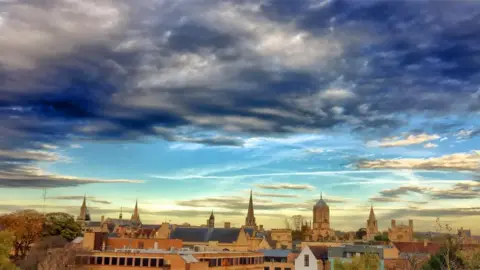Tim Turan View of Oxford from the new Westgate
