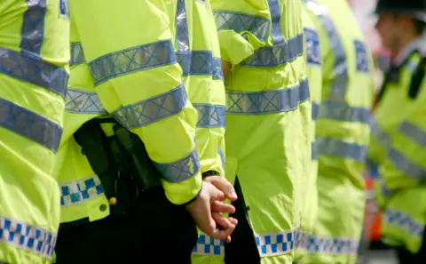 Getty Images Met Police officers