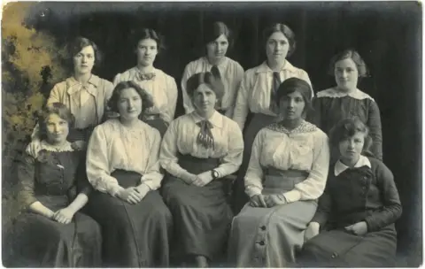 University of Aberystwyth Students at the University College of Wales