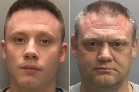 Cumbria Police Hardy junior and Hardy senior