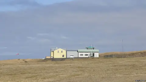 Getty Images Buildings on Grimsey