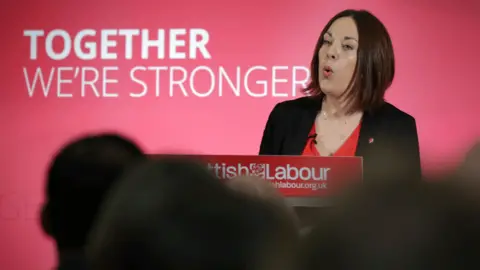 PA Kezia Dugdale