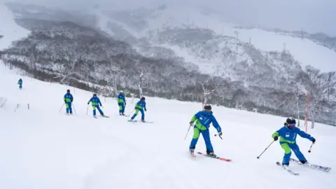 Getty Images New Snow Resort Facility Opens At Niseko Mt. Resort