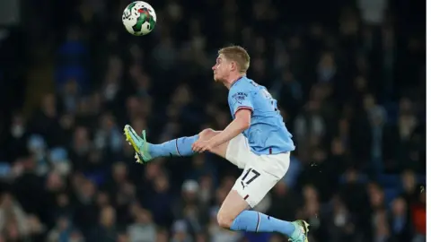 Reuters Kevin De Bruyne