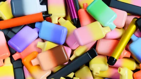 Getty Images Disposable vapes