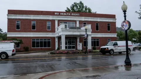 BBC WV Health Right brick building