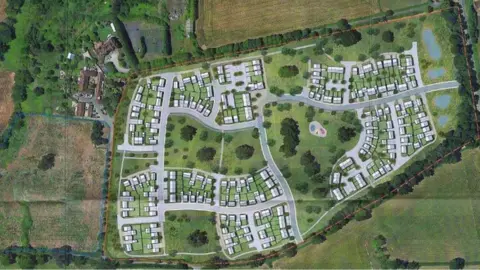 East Devon District Council Masterplan for development