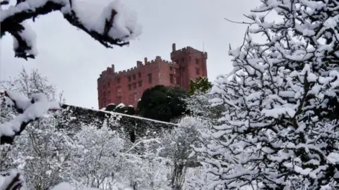 Laura Shepherd  Powis Castle