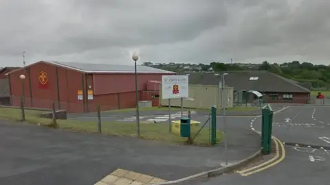 Google St John Lloyd school