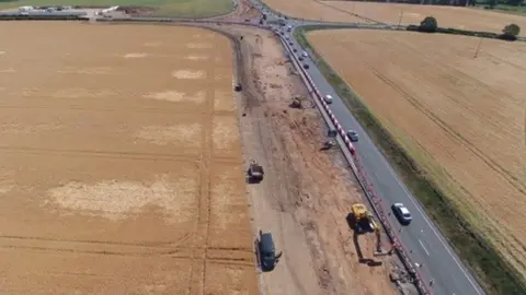 City of York Council Excavation site