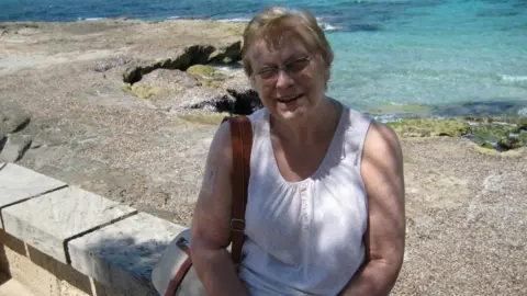 Hopper family Janice Hopper who died following a two week stay at a care home