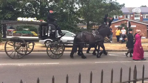 BBC Carriage, Tavis Spencer-Aitkens funeral