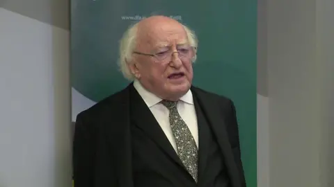 Michael D Higgins