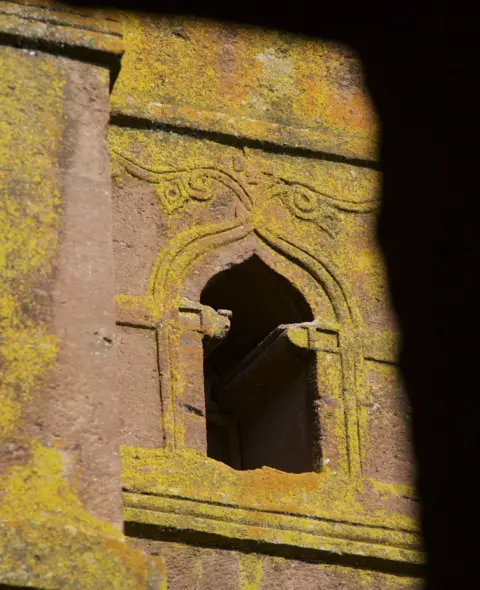 Frank Gardner Church of St Giorgis of Lalibela
