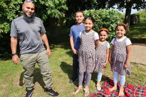 BBC Atiq Rahman and family