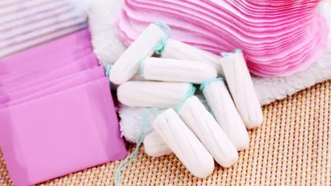 Getty Images sanitary products