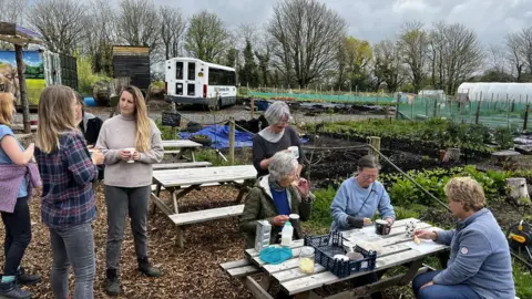 BBC Women's Shed group