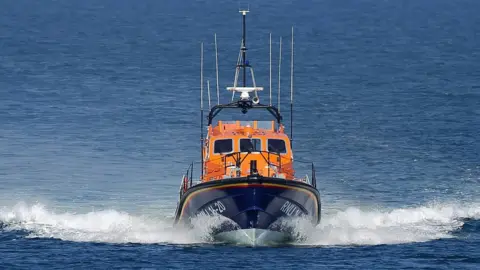 The Lizard Lifeboat Station A photo of a boat