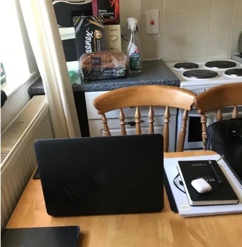 Ben Lawson-Green Home office