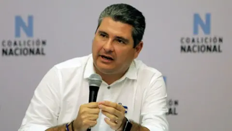 AFP File image of Juan Sebastián Chamorro