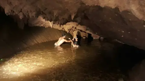 Vernon Unsworth The caves on 28 June 2018