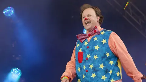 Getty Images Makaton has been made popular by Mr Tumble